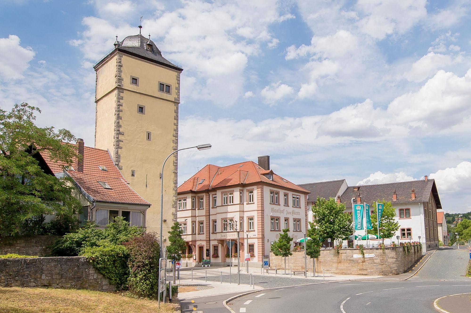 Gasthof Baeren Ochsenfurt Exterior foto
