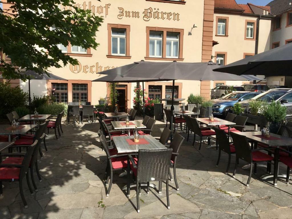 Gasthof Baeren Ochsenfurt Exterior foto